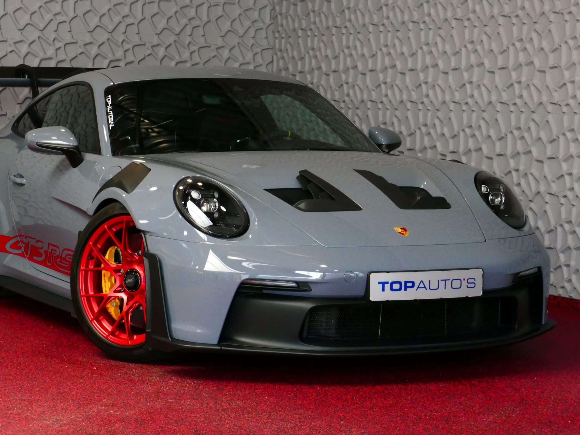 Hoofdafbeelding Porsche 911