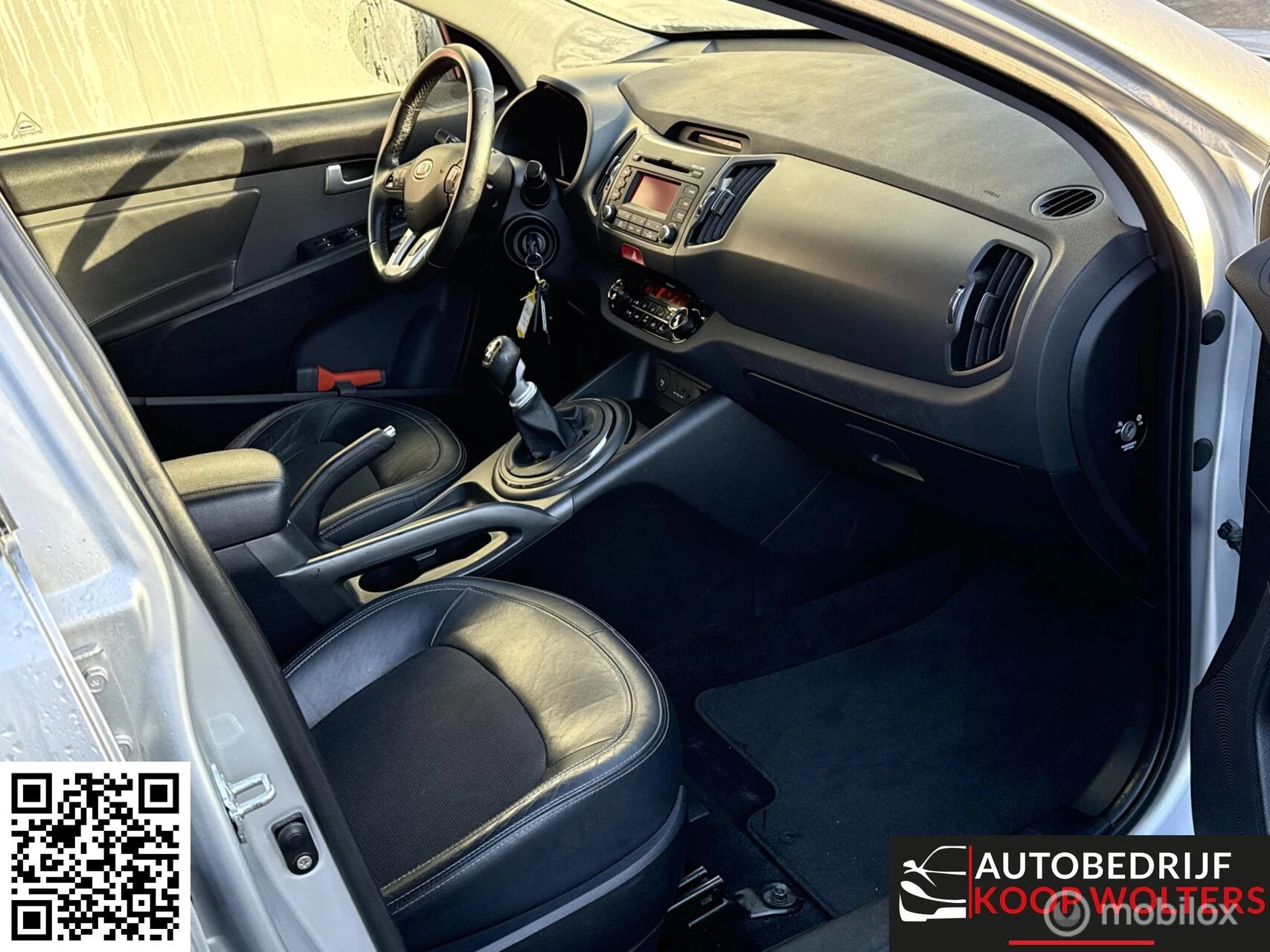 Hoofdafbeelding Kia Sportage