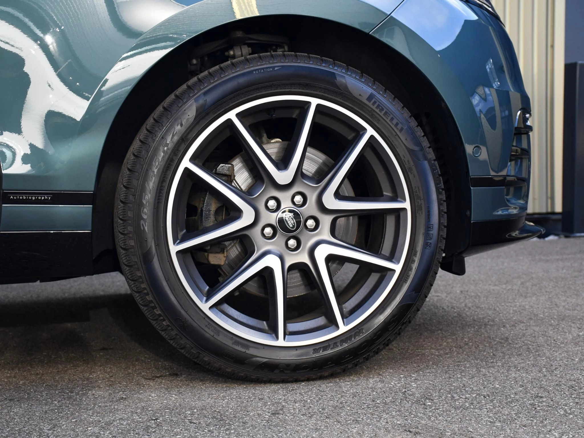 Hoofdafbeelding Land Rover Range Rover Velar