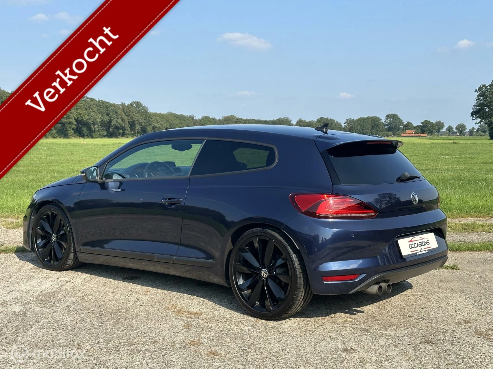 Hoofdafbeelding Volkswagen Scirocco