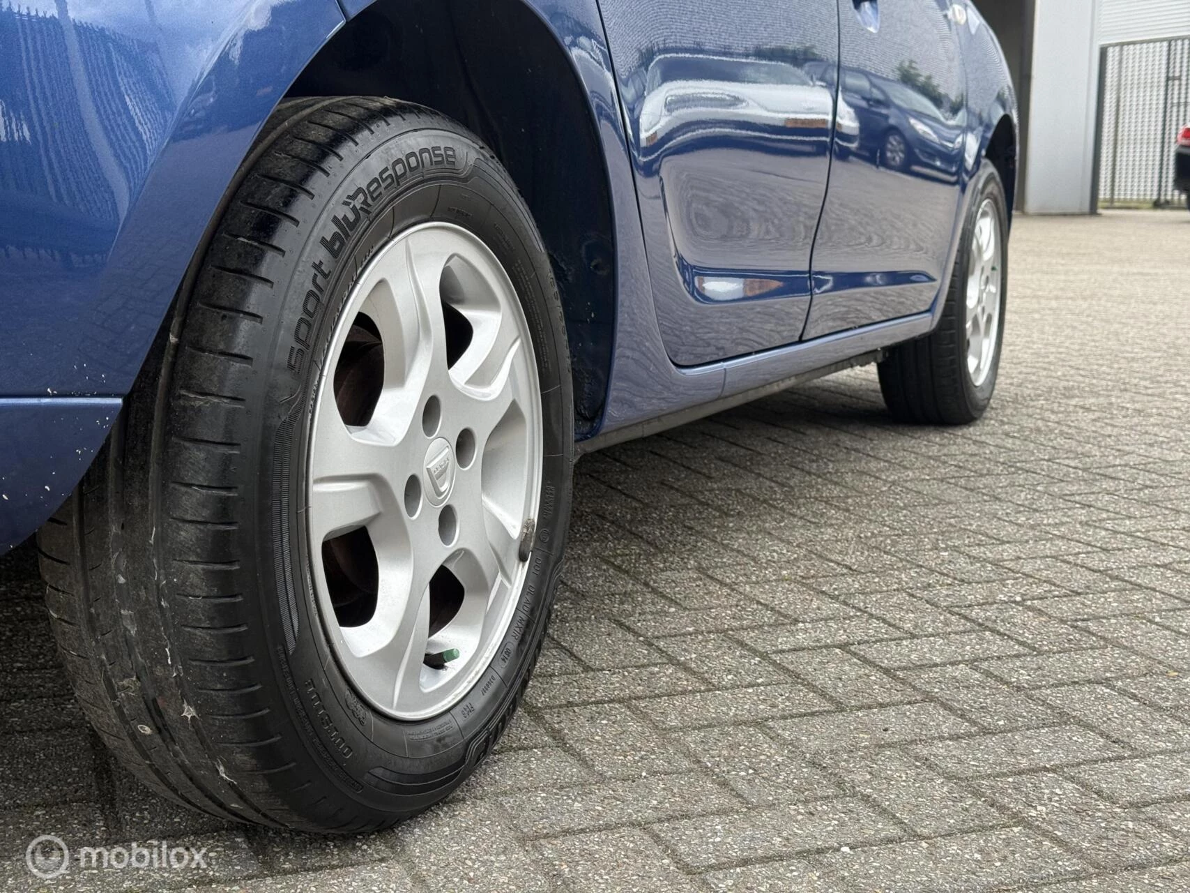 Hoofdafbeelding Dacia Sandero