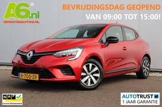 Renault Clio 1.0 TCe 90 Equilibre Carplay Android Navigatie Airco Cruise Control LED Rijstrooksensor
