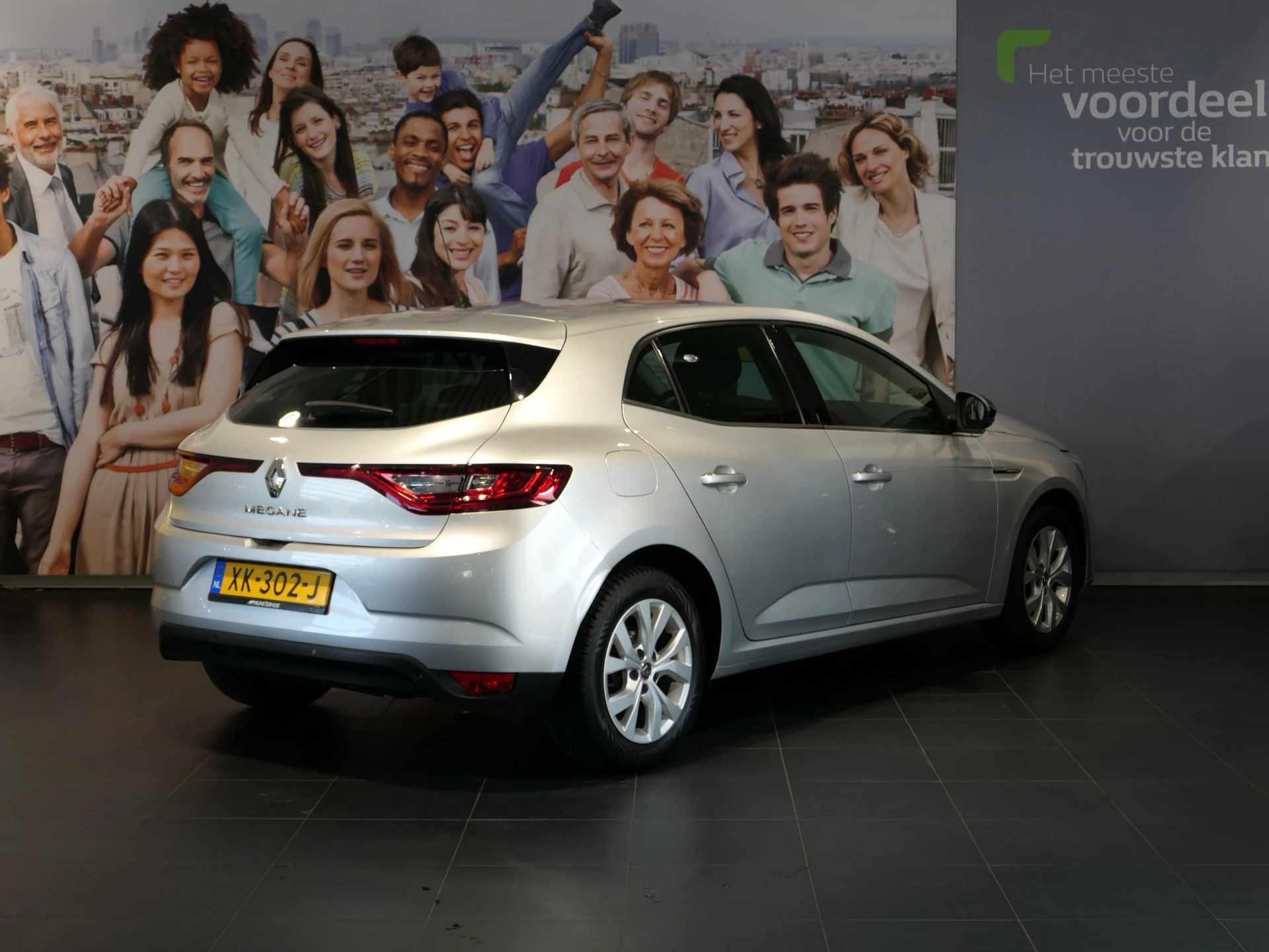 Hoofdafbeelding Renault Mégane