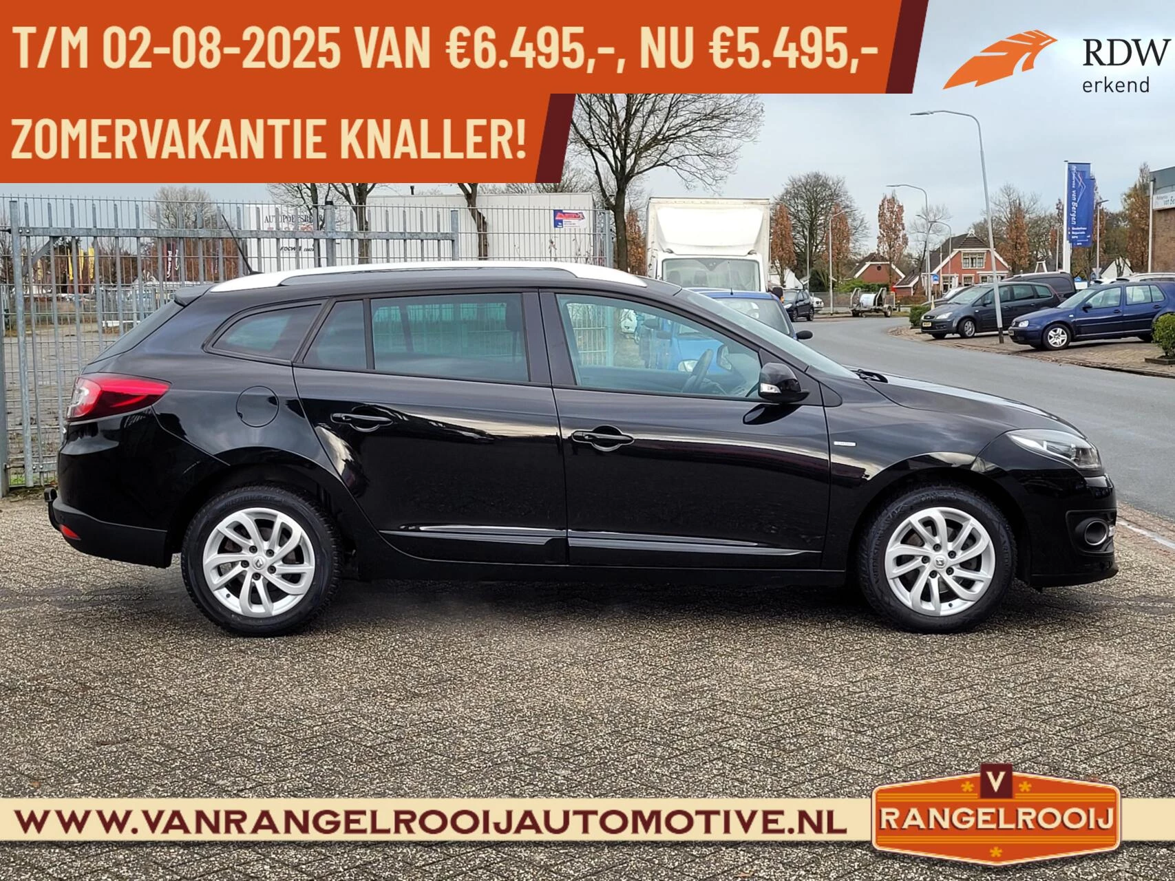 Hoofdafbeelding Renault Mégane Estate