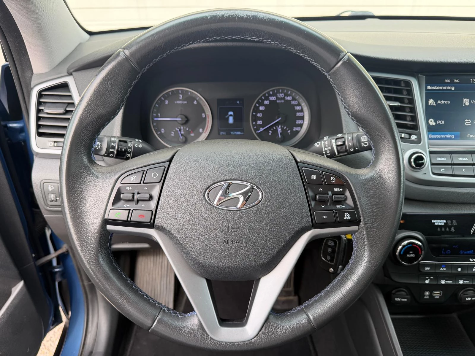 Hoofdafbeelding Hyundai Tucson