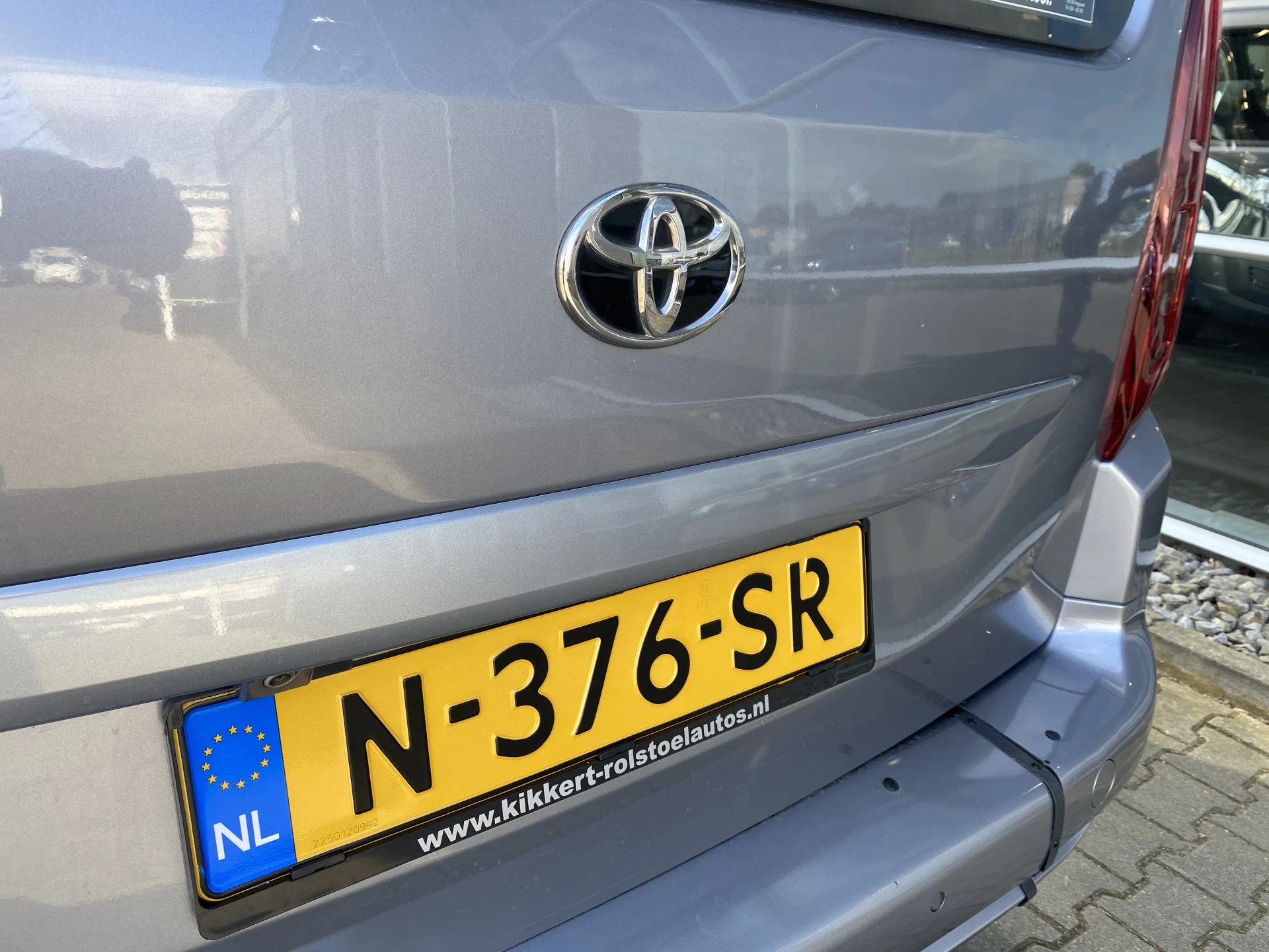 Hoofdafbeelding Toyota ProAce