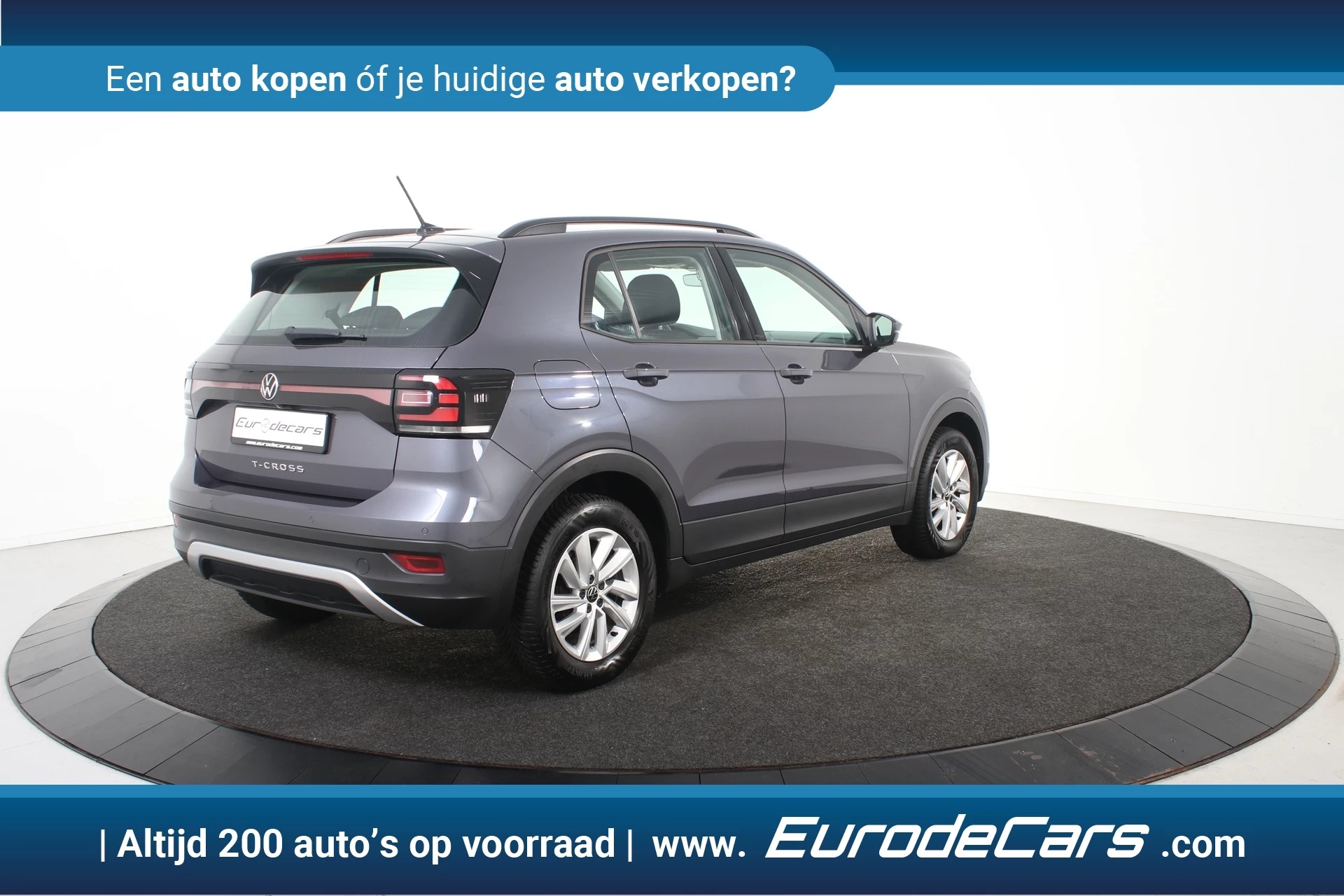 Hoofdafbeelding Volkswagen T-Cross