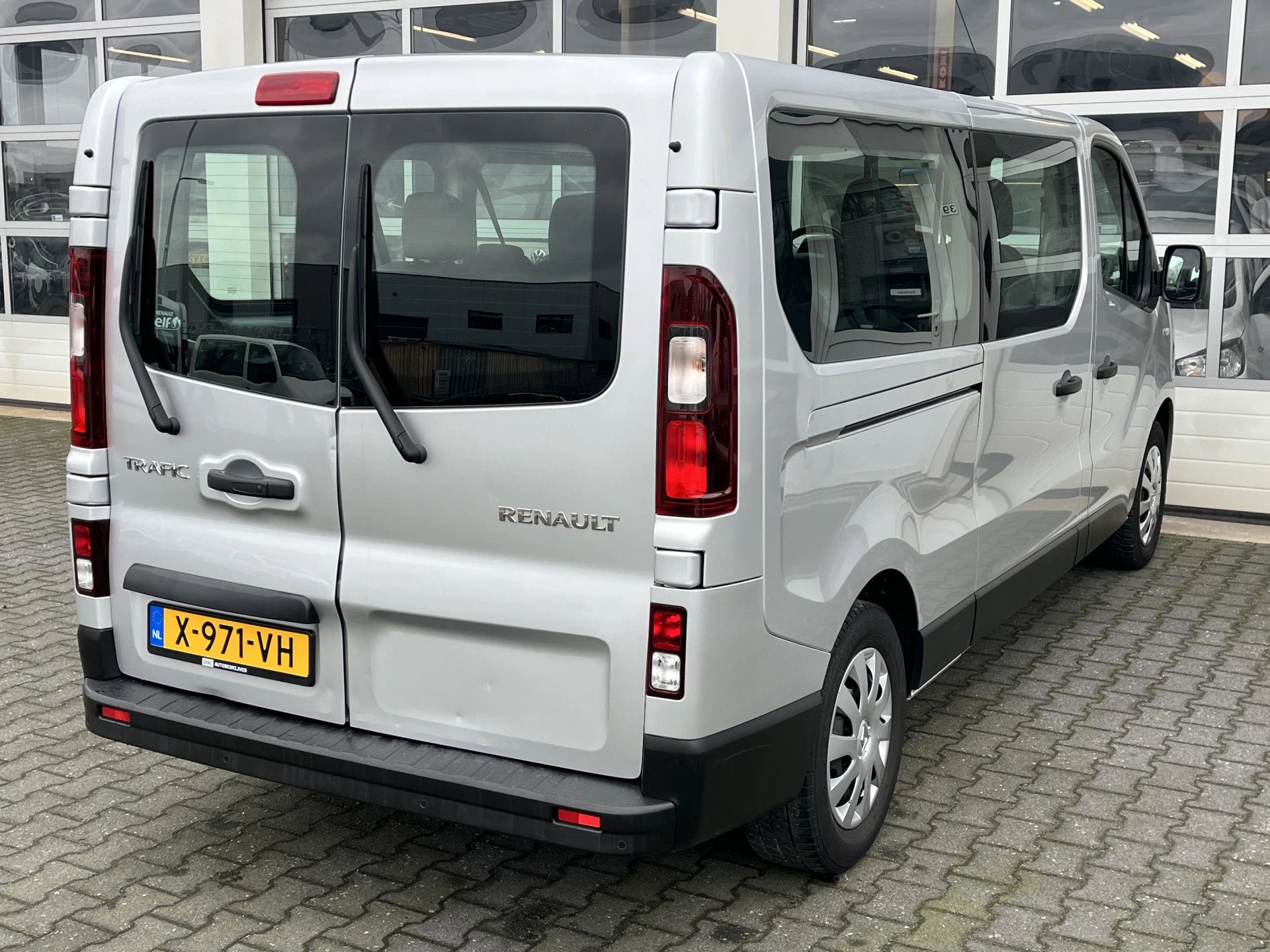 Hoofdafbeelding Renault Trafic