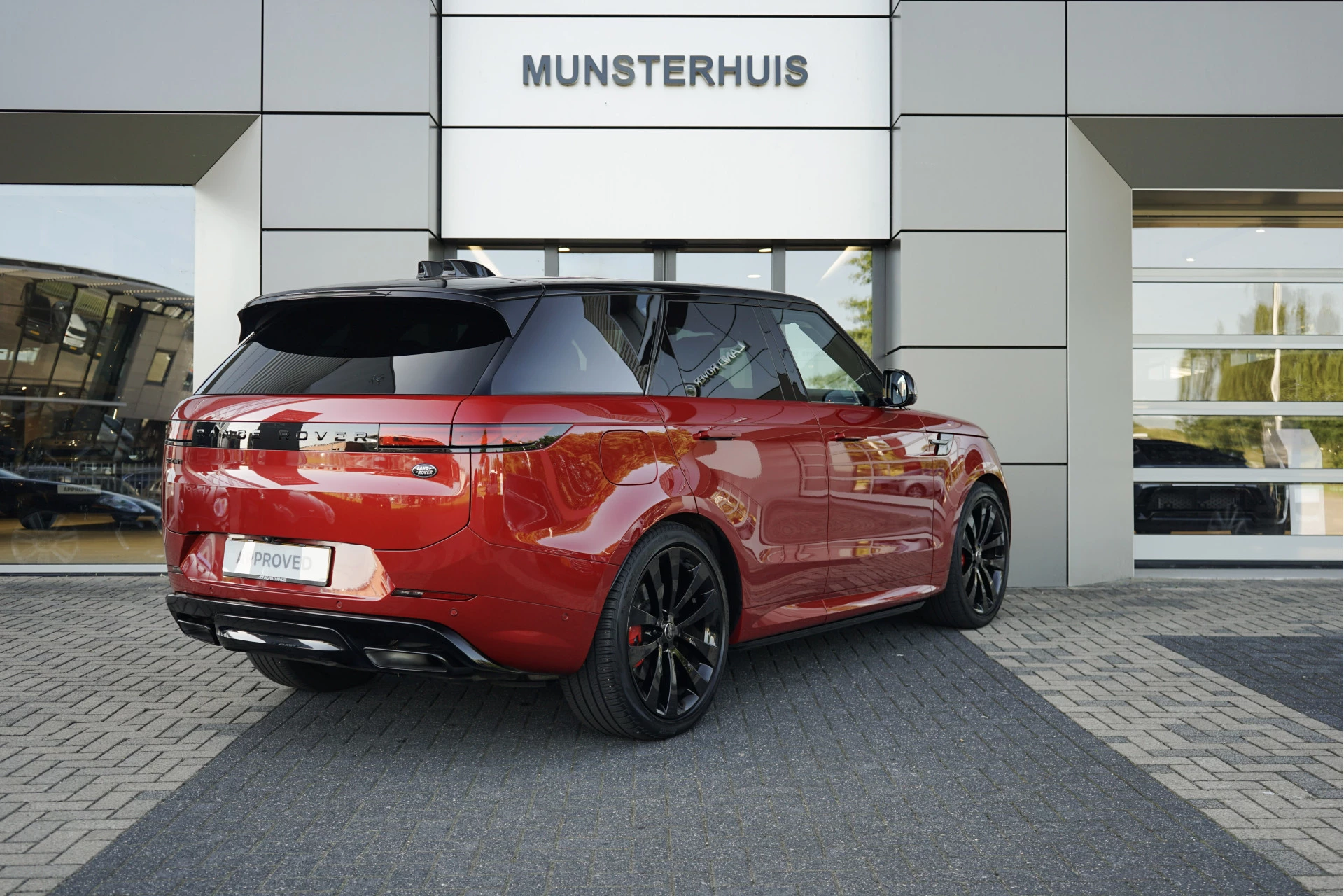 Hoofdafbeelding Land Rover Range Rover Sport
