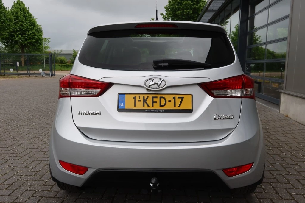 Hoofdafbeelding Hyundai ix20