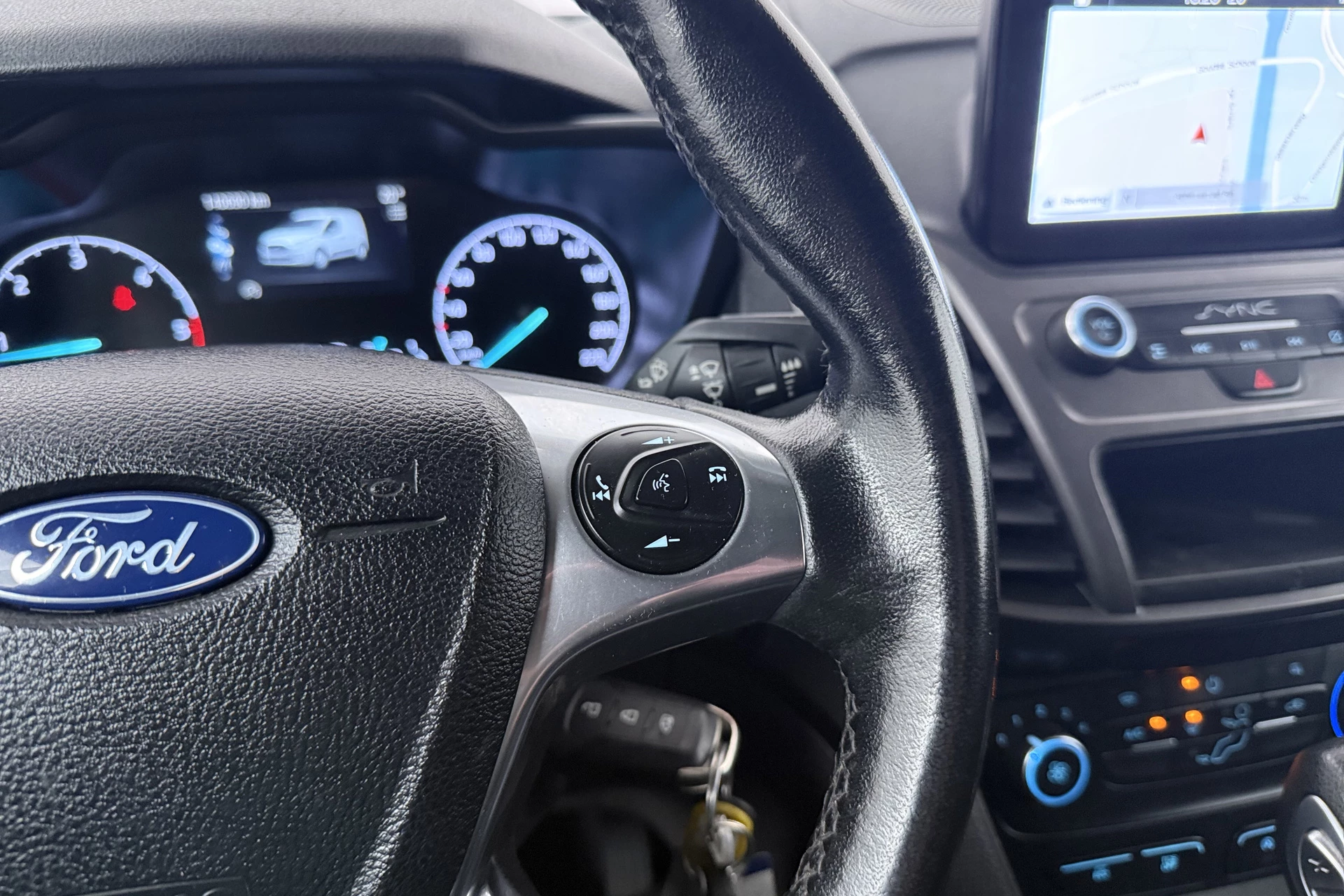 Hoofdafbeelding Ford Transit Connect