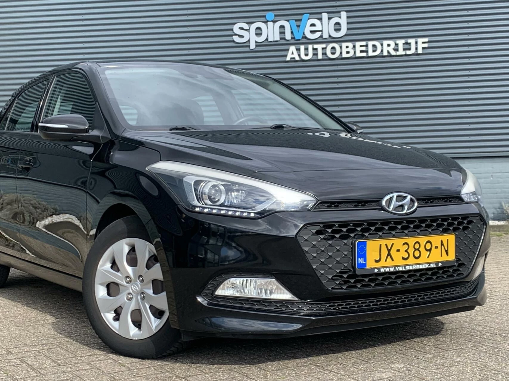 Hoofdafbeelding Hyundai i20