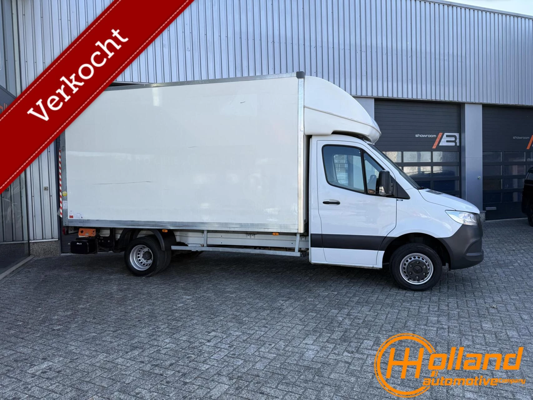 Hoofdafbeelding Mercedes-Benz Sprinter