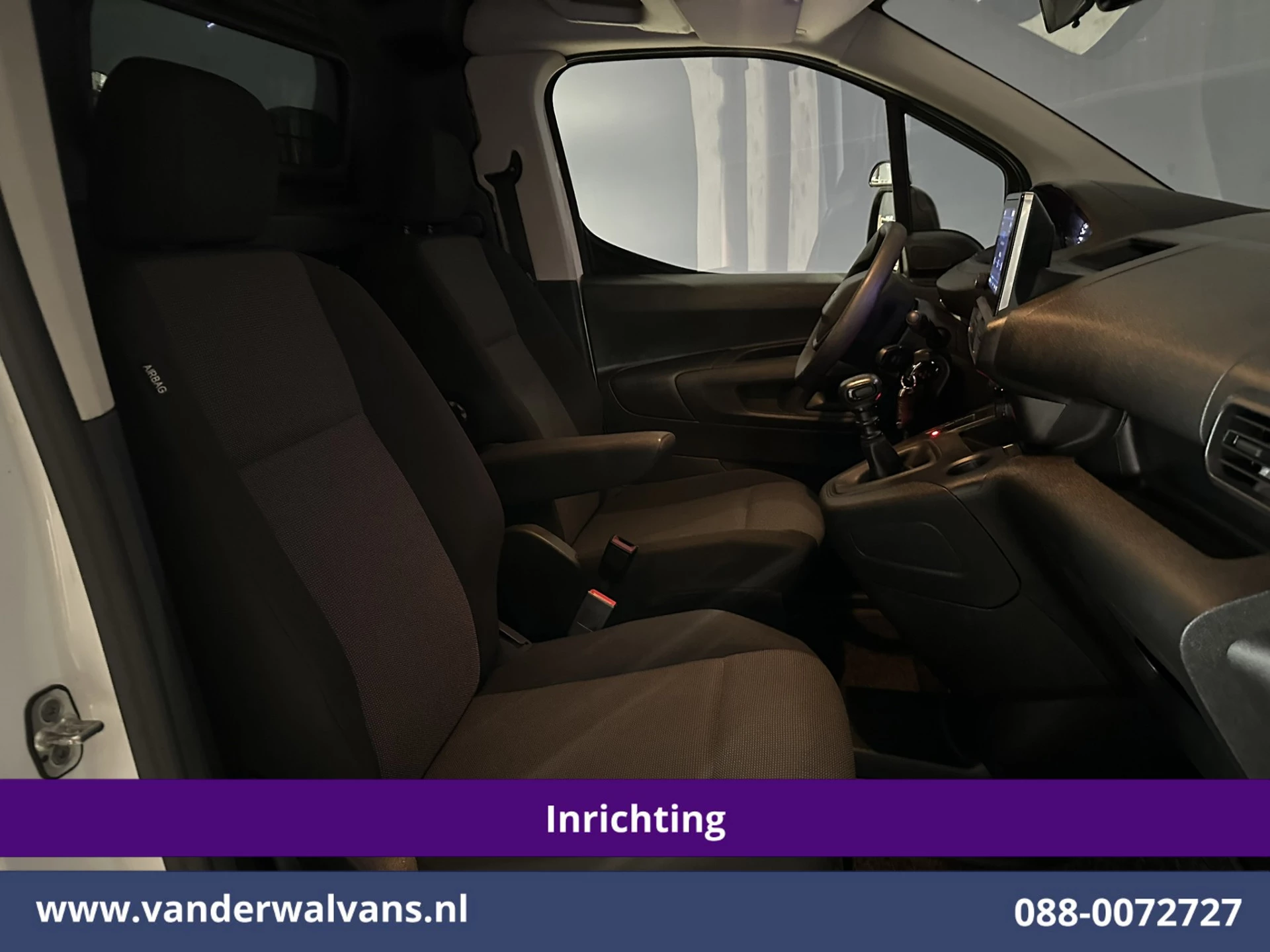 Hoofdafbeelding Peugeot Partner