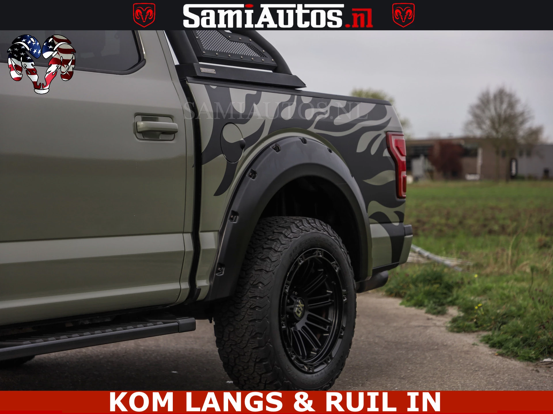 Hoofdafbeelding Dodge Ram Pick-Up