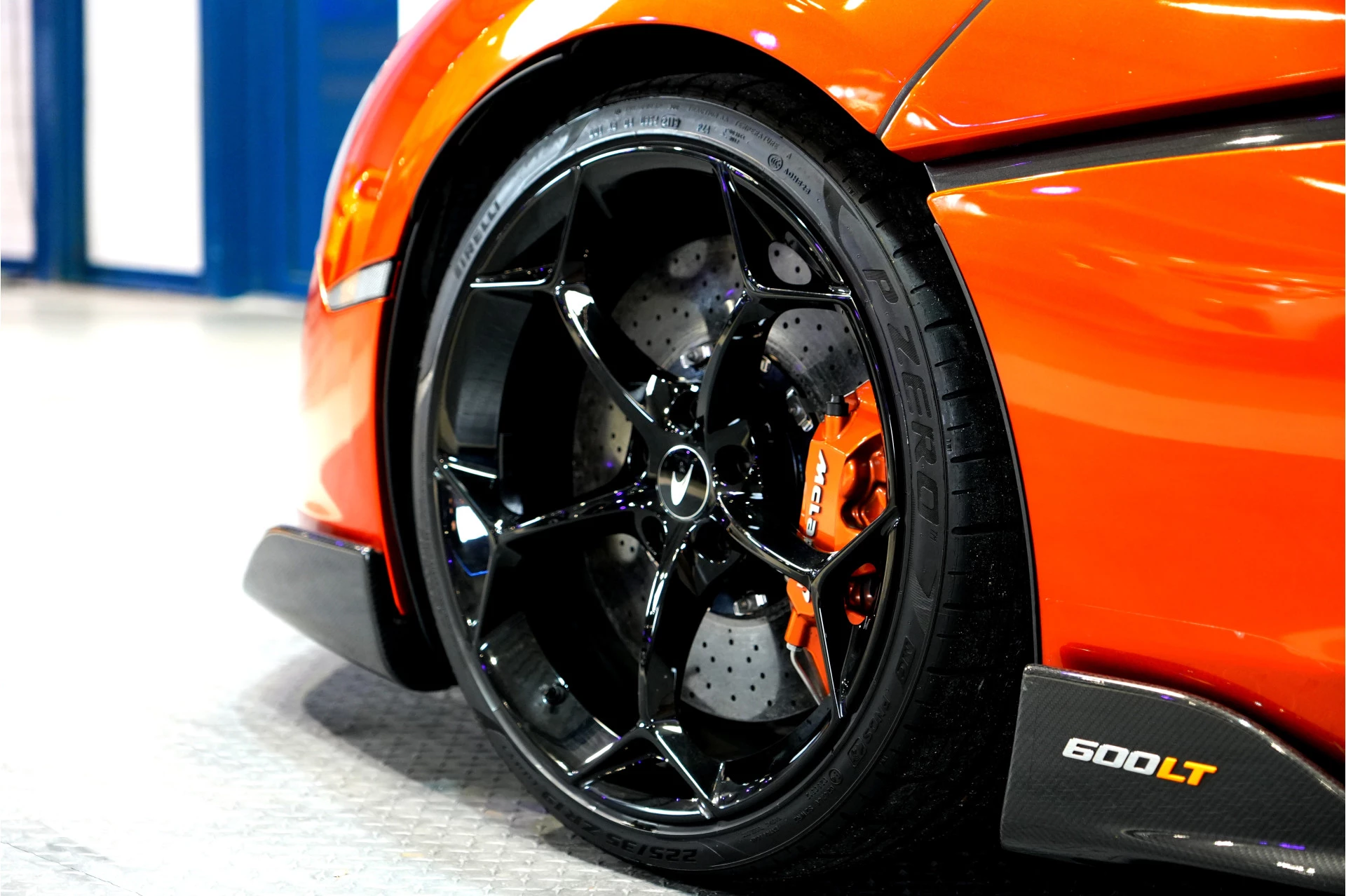 Hoofdafbeelding McLaren 600LT