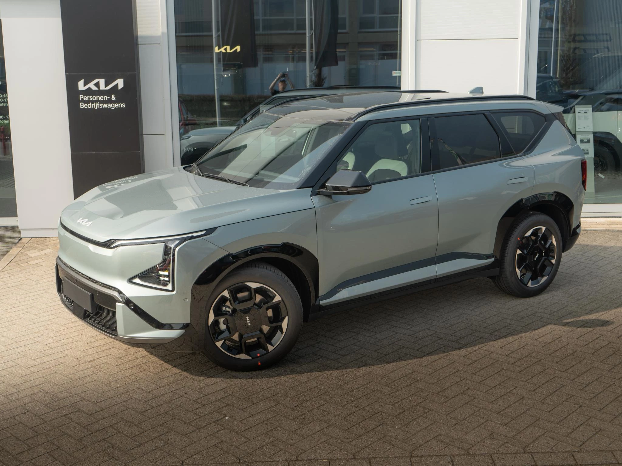 Hoofdafbeelding Kia EV5