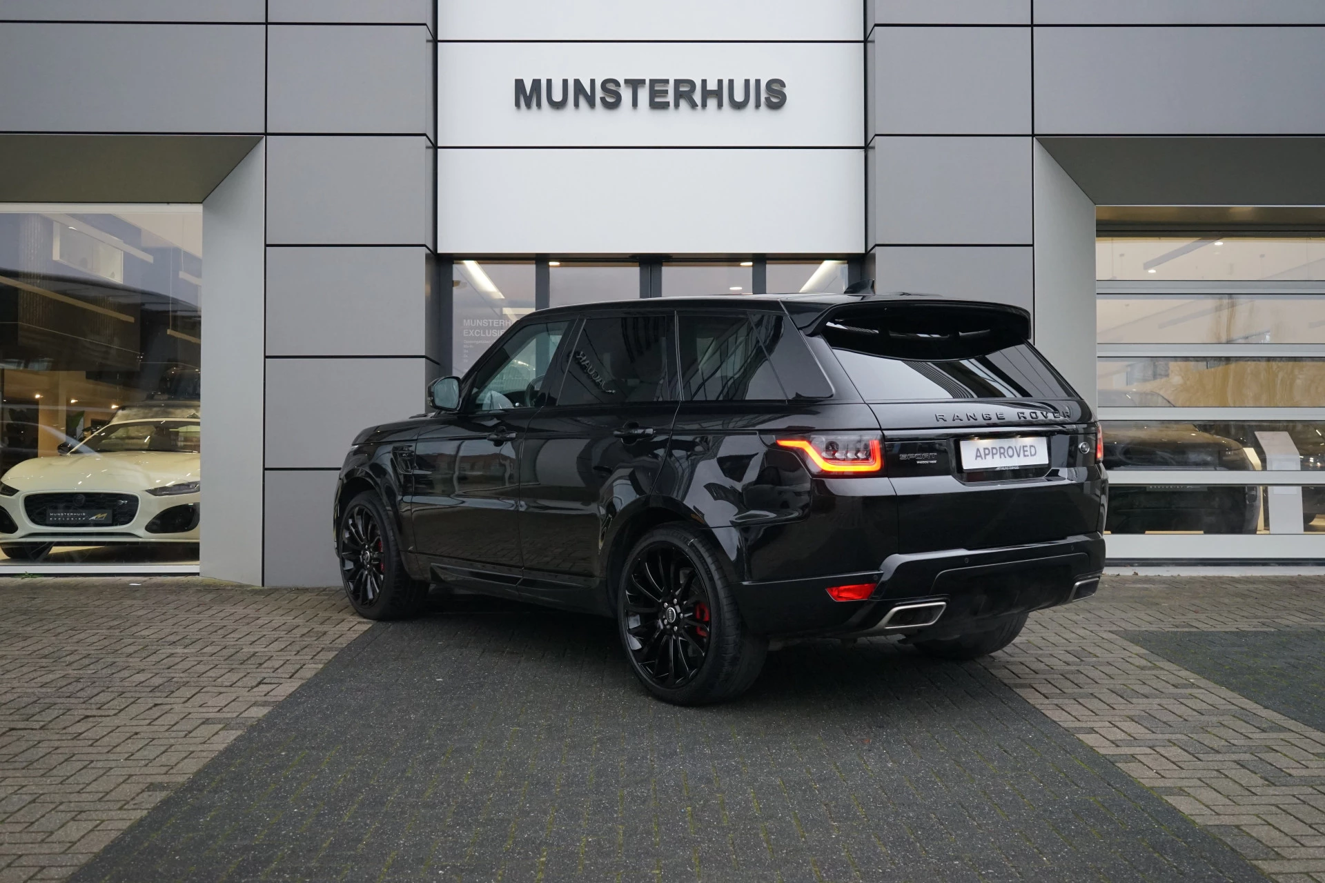 Hoofdafbeelding Land Rover Range Rover Sport