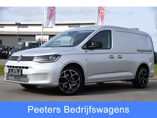 Volkswagen Caddy Cargo Maxi 2.0 TDI Exclusive Camera, Cruise, Carplay, LED, 2 x Schuifdeur, Stoelverwarming, Trekhaak, Standkachel, Uniek!