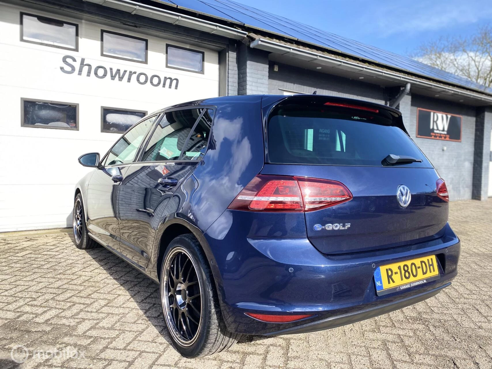 Hoofdafbeelding Volkswagen e-Golf