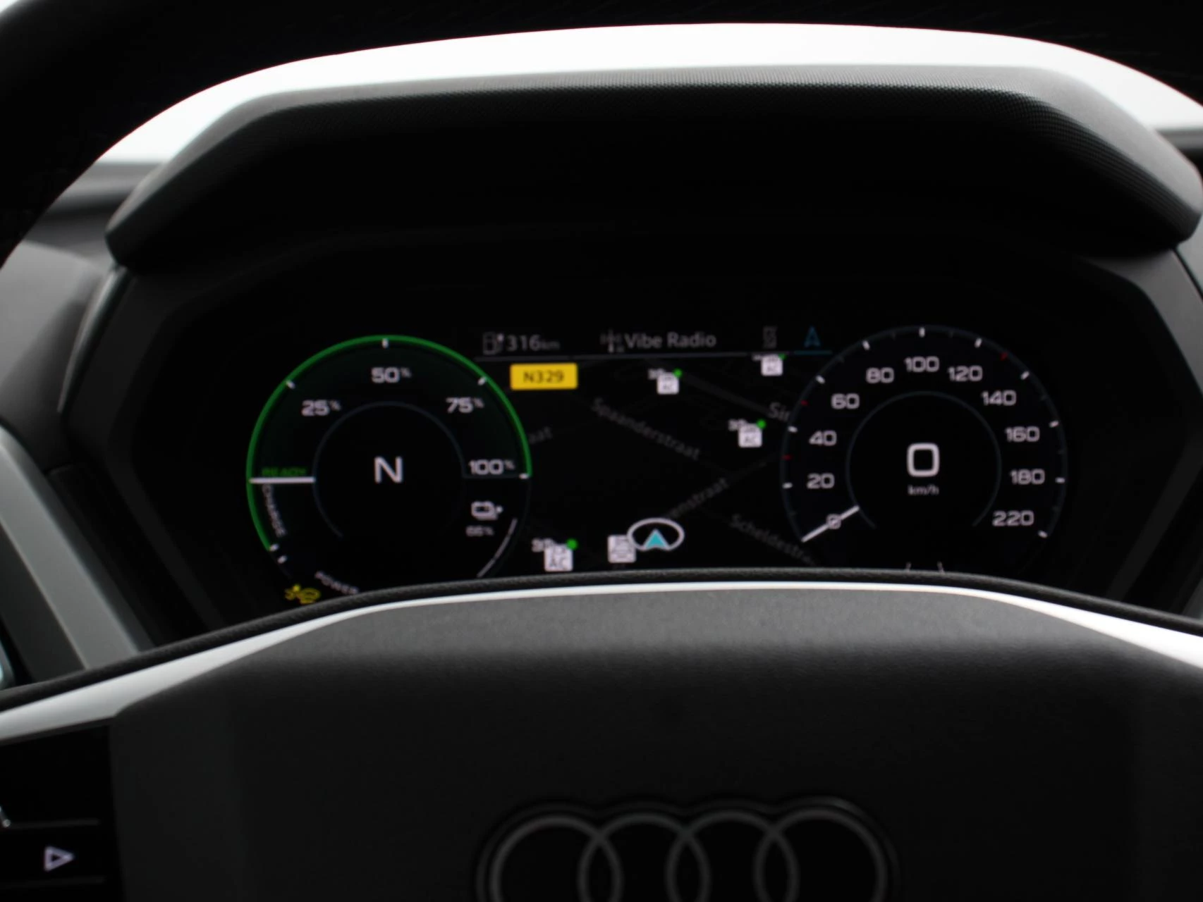 Hoofdafbeelding Audi Q4 e-tron