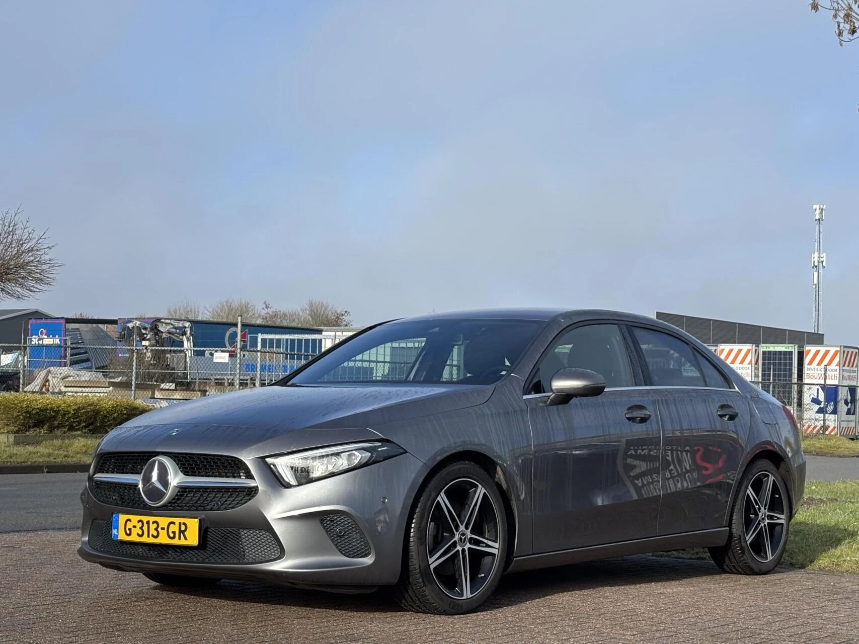 Hoofdafbeelding Mercedes-Benz A-Klasse