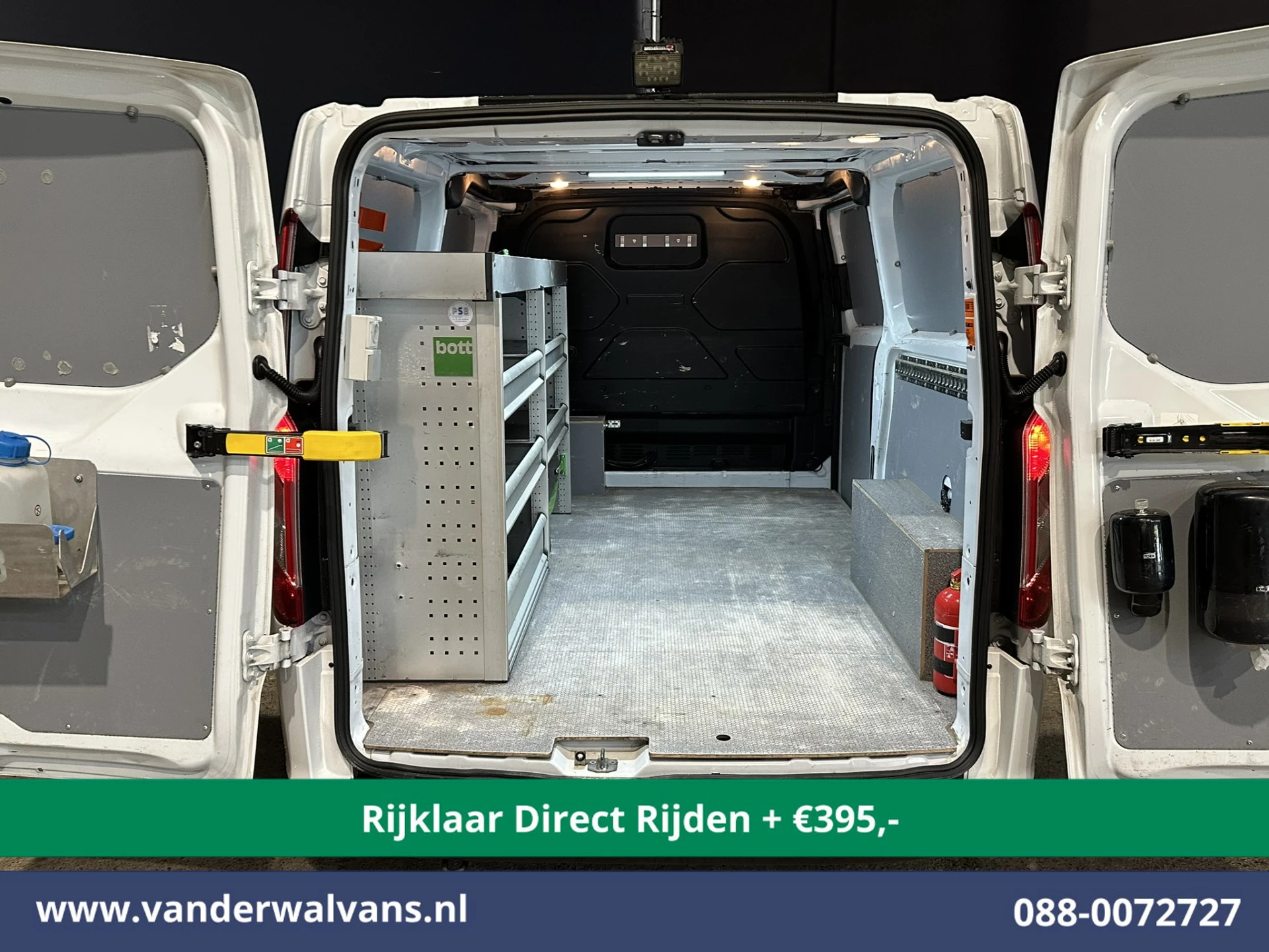 Hoofdafbeelding Ford Transit Custom
