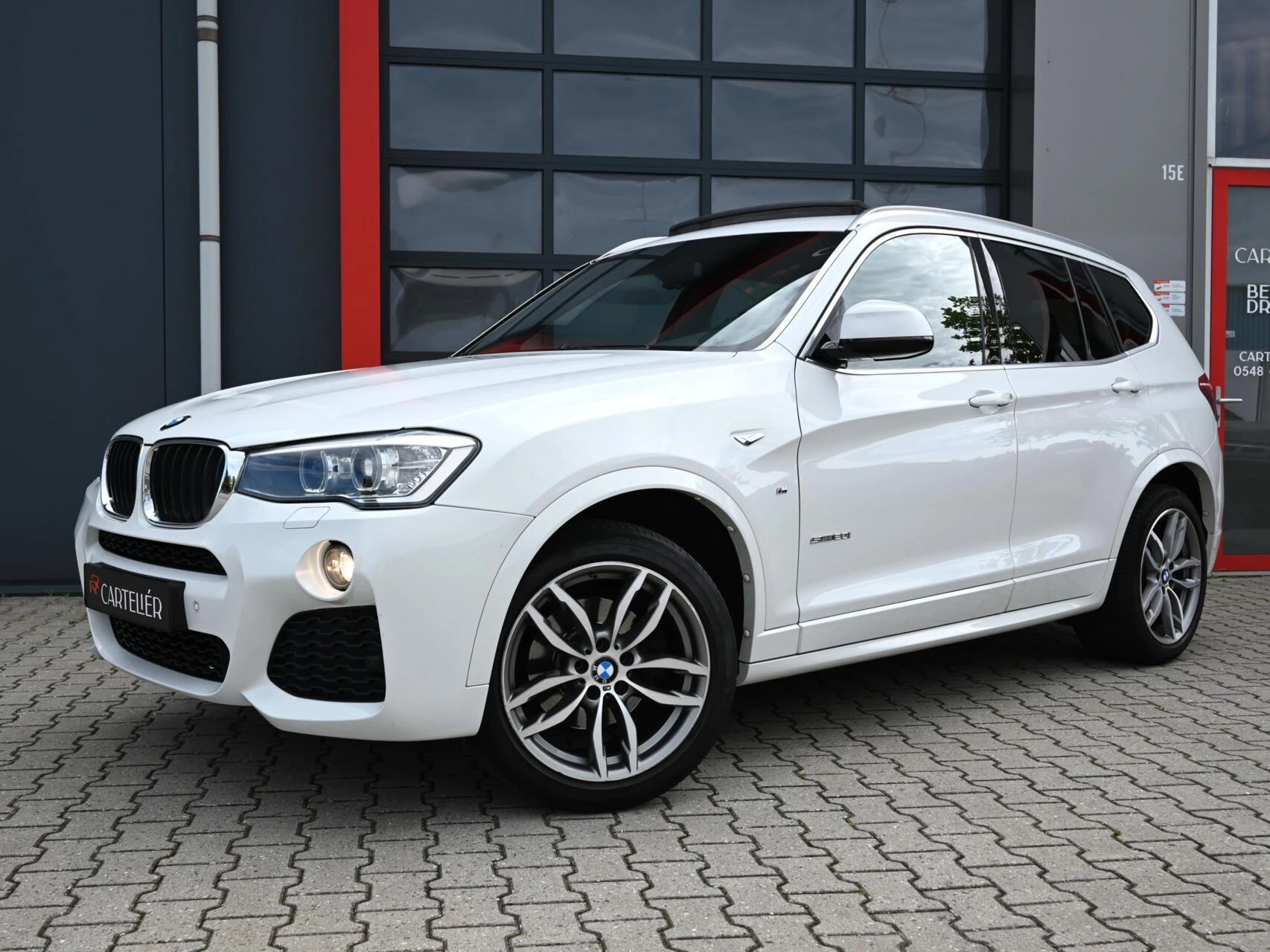 Hoofdafbeelding BMW X3