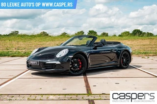 Porsche 911 Cabrio 3.8 Carrera S PDK | BTW | Sport Chrono