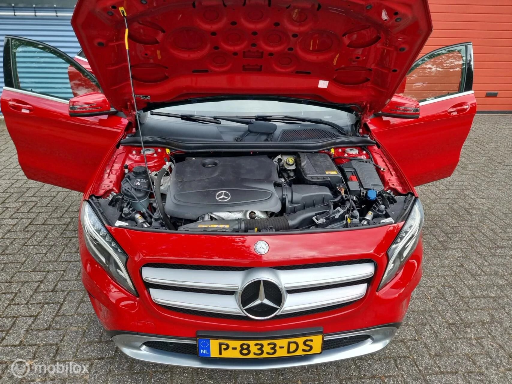 Hoofdafbeelding Mercedes-Benz GLA