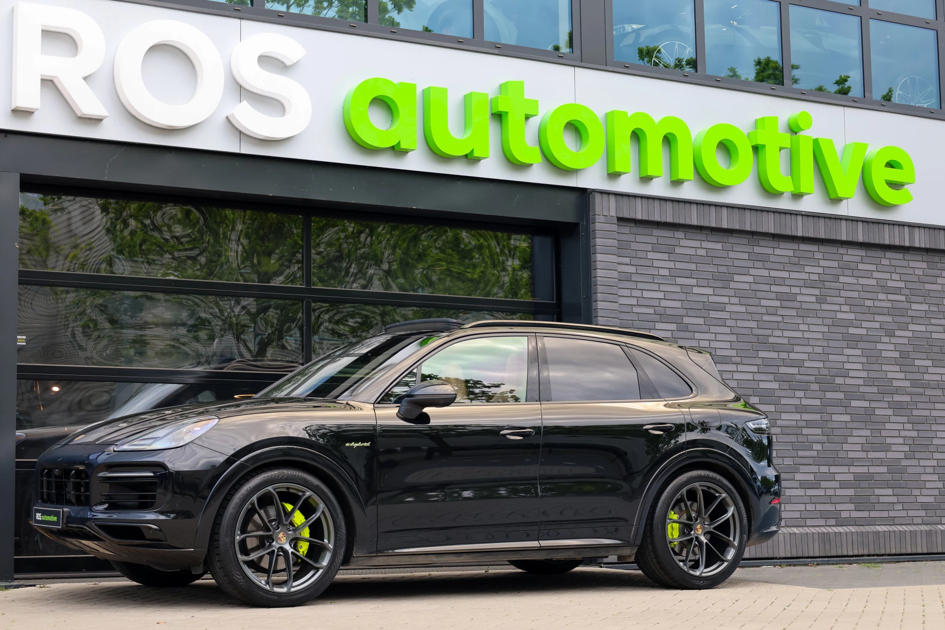 Hoofdafbeelding Porsche Cayenne