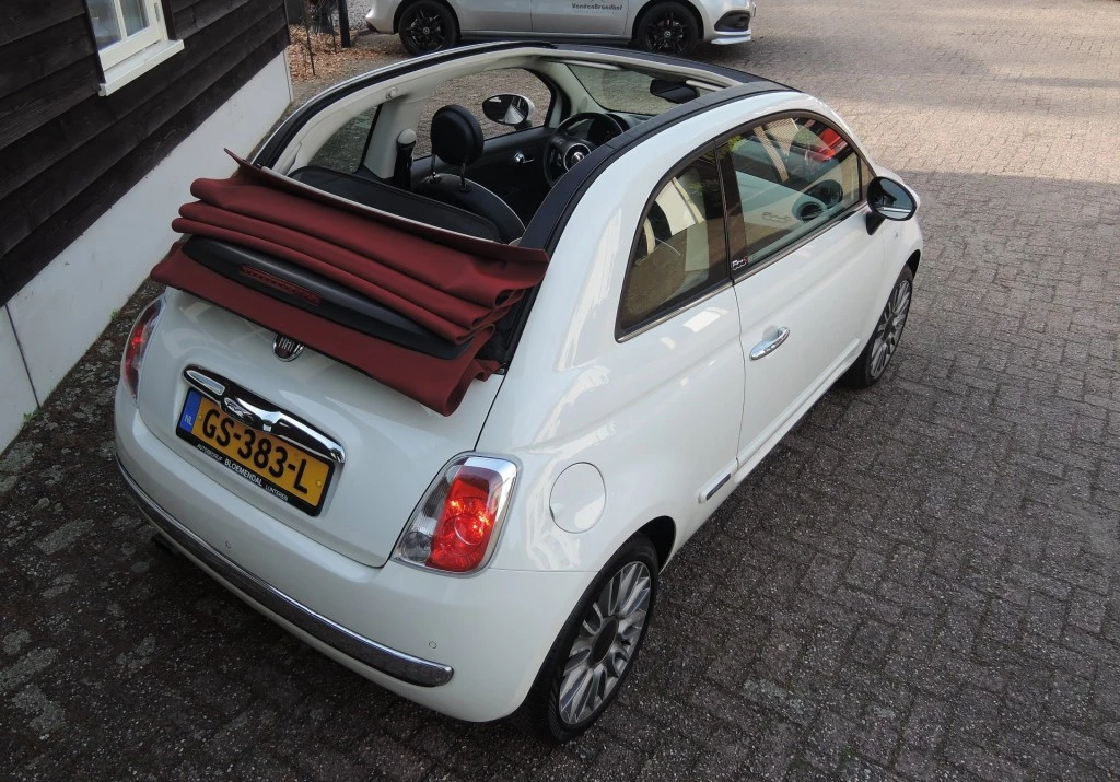 Hoofdafbeelding Fiat 500