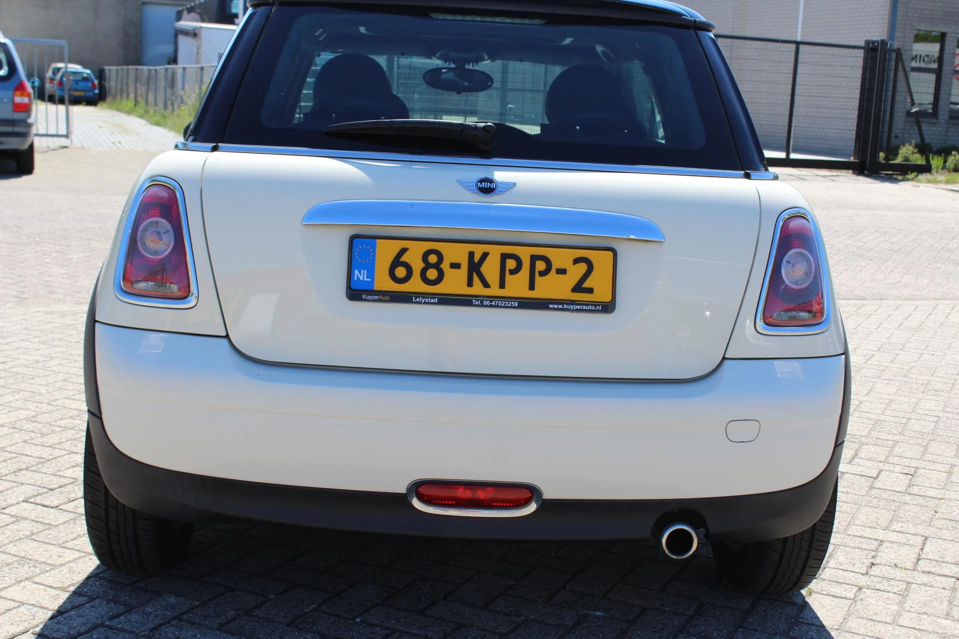 Hoofdafbeelding MINI One