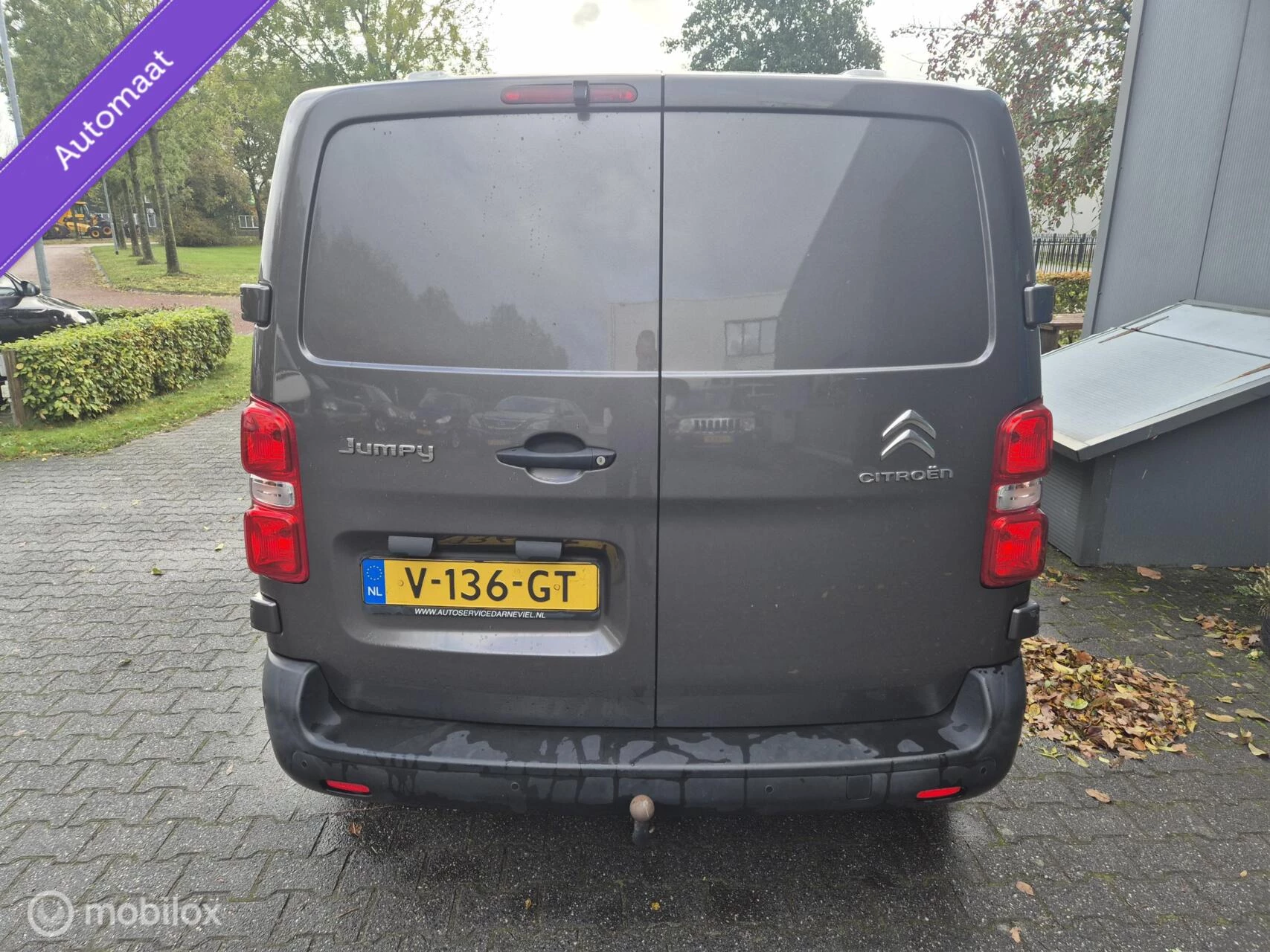 Hoofdafbeelding Citroën Jumpy