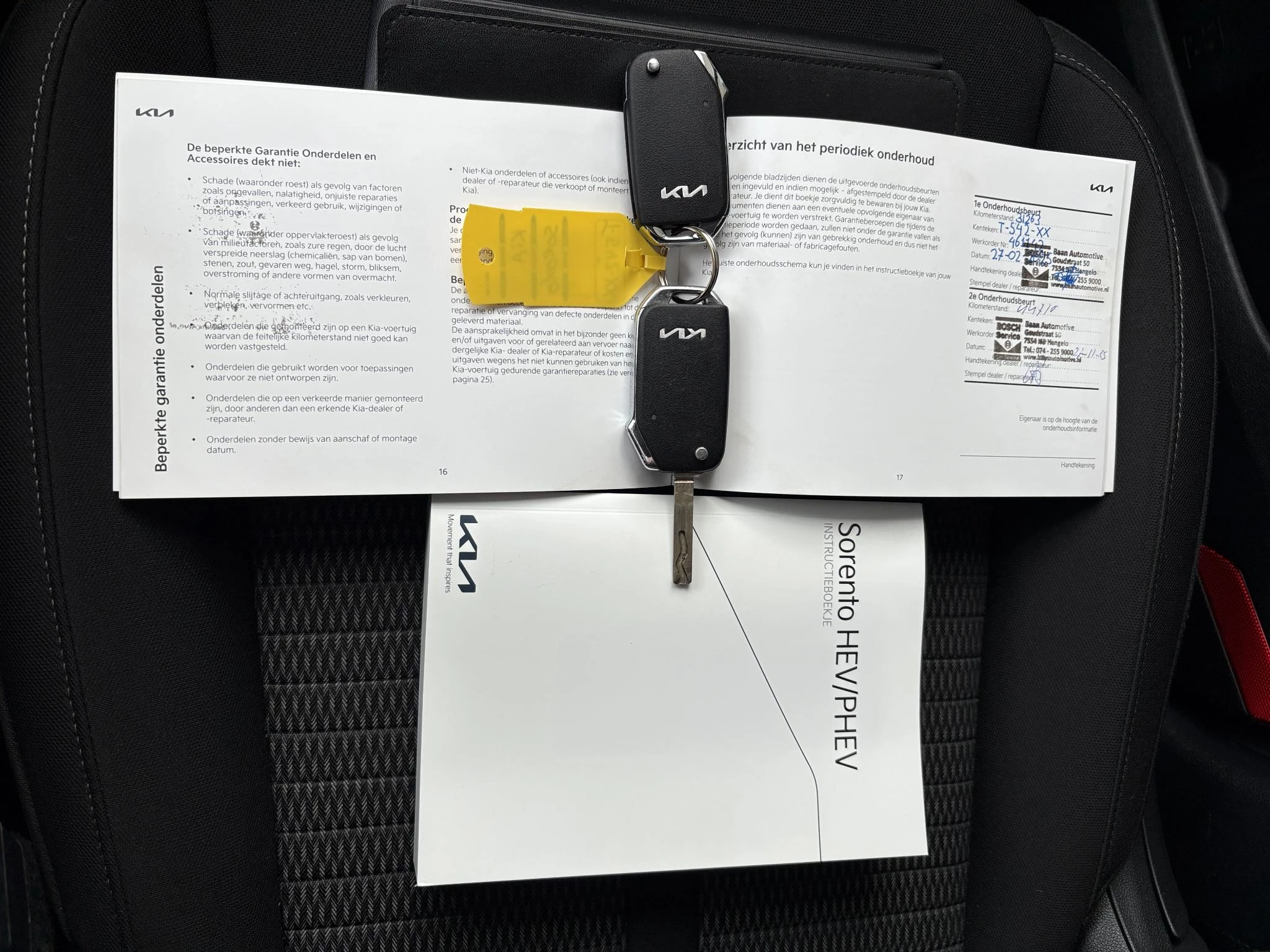 Hoofdafbeelding Kia Sorento