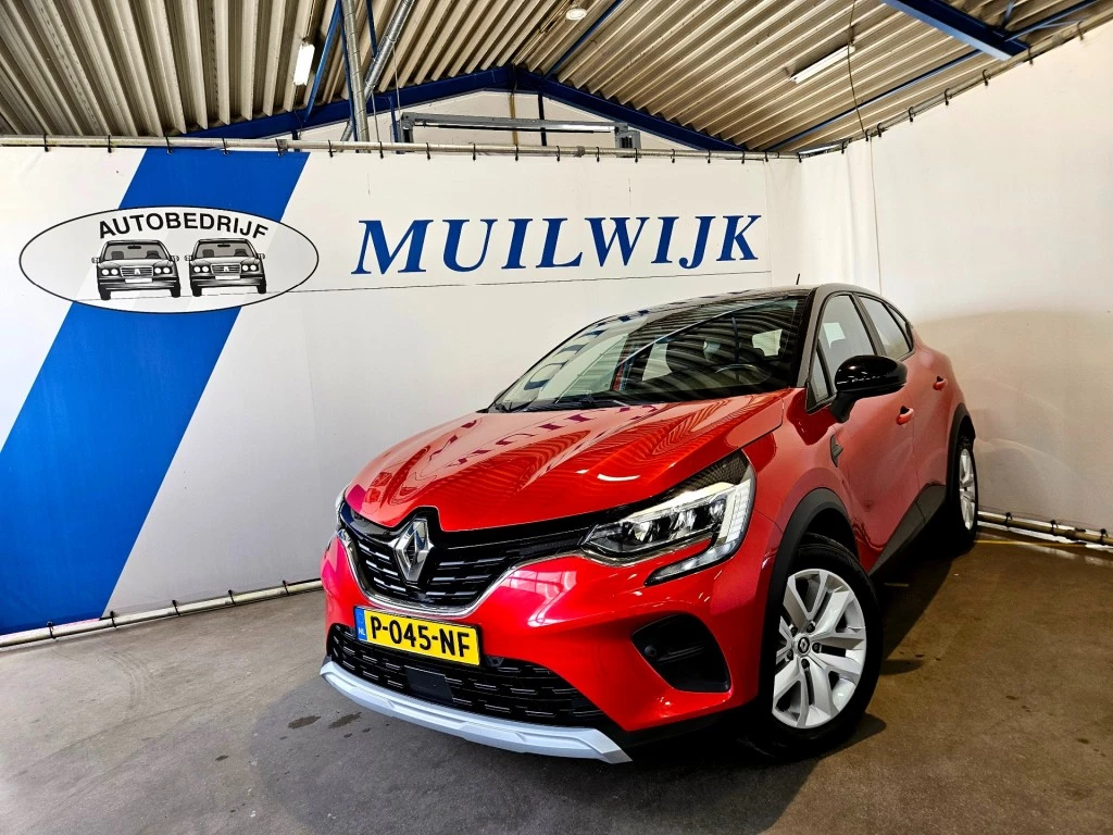 Hoofdafbeelding Renault Captur