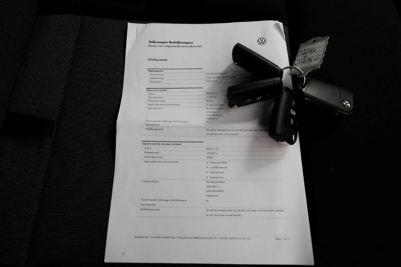 Hoofdafbeelding Volkswagen Crafter