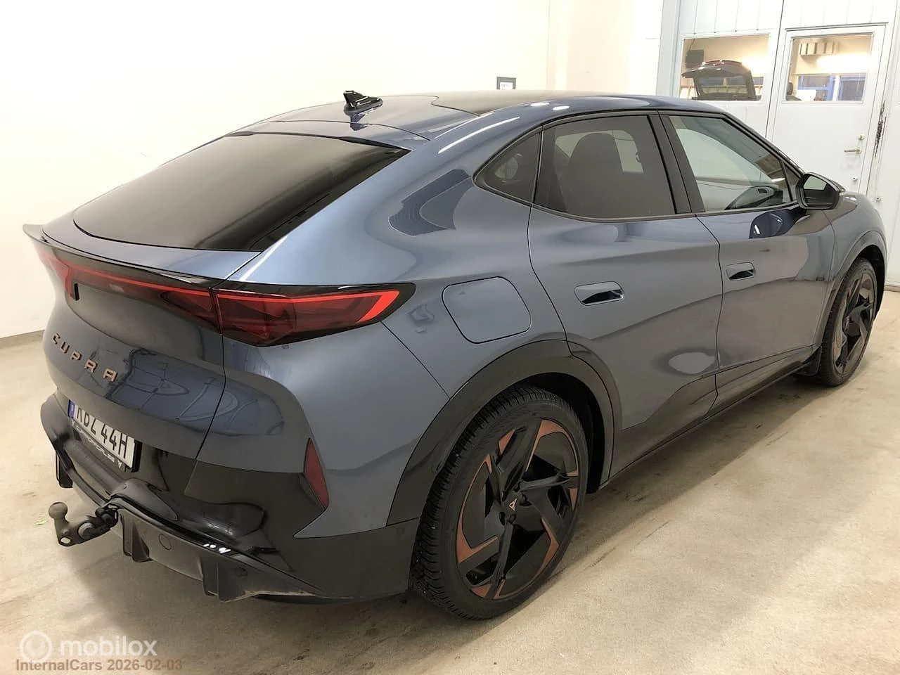 Hoofdafbeelding CUPRA Tavascan