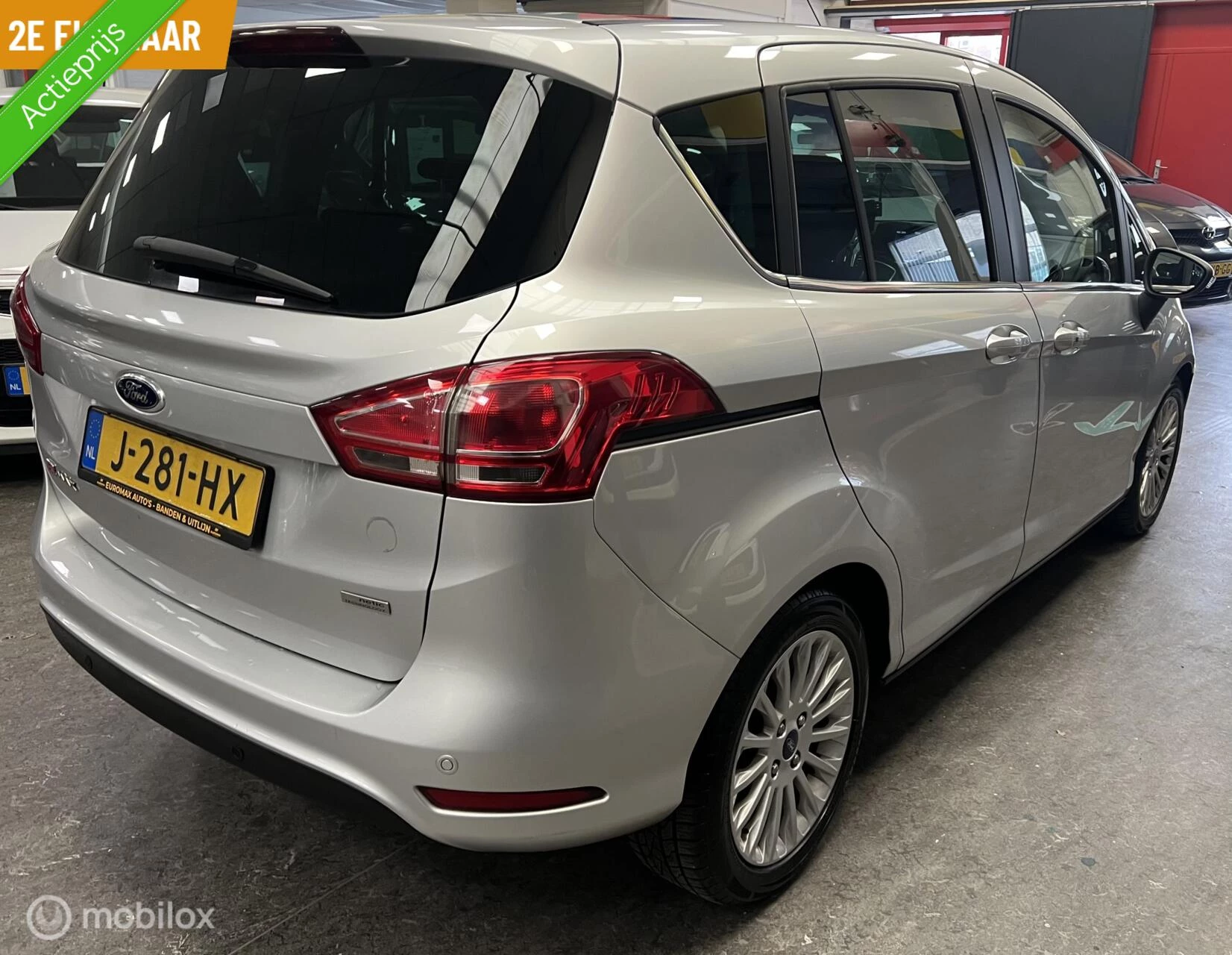 Hoofdafbeelding Ford B-MAX