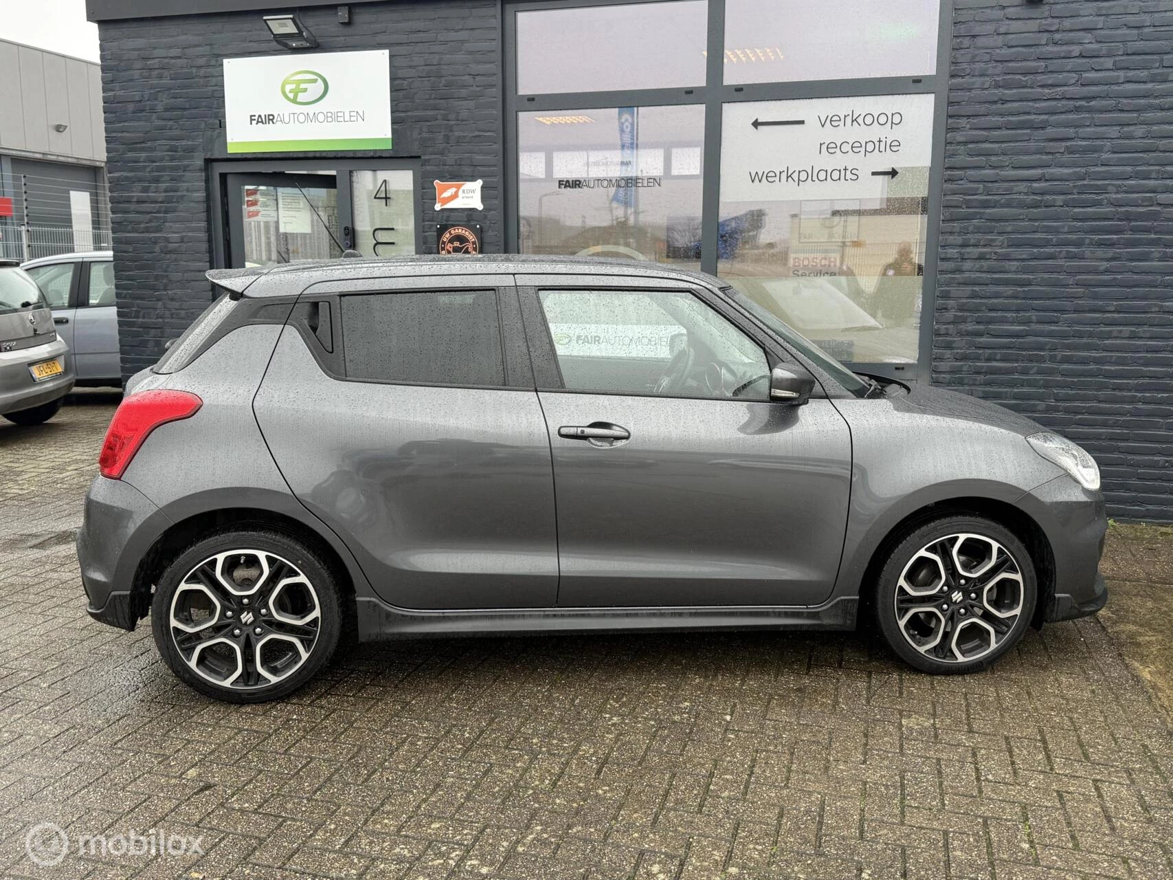 Hoofdafbeelding Suzuki Swift