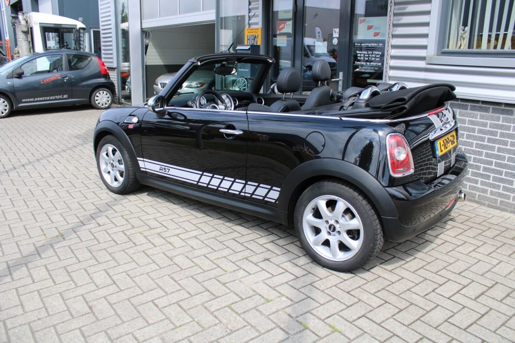 Hoofdafbeelding MINI Cabrio