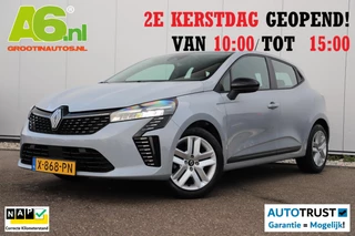 Renault Clio 1.0 TCe 90 GPF evolution 91PK 6-Bak Full LED Virtual Cockpit Carplay Android/Navigatie Airco Cruise Control Rijstrooksensor Parkeersensor