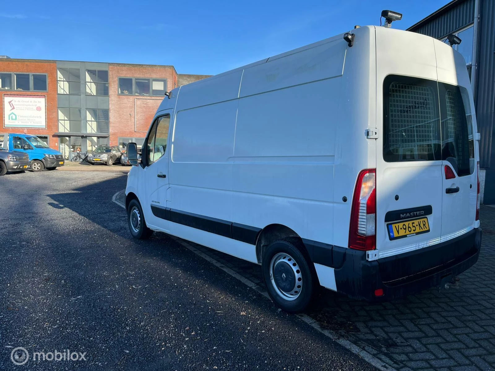 Hoofdafbeelding Renault Master