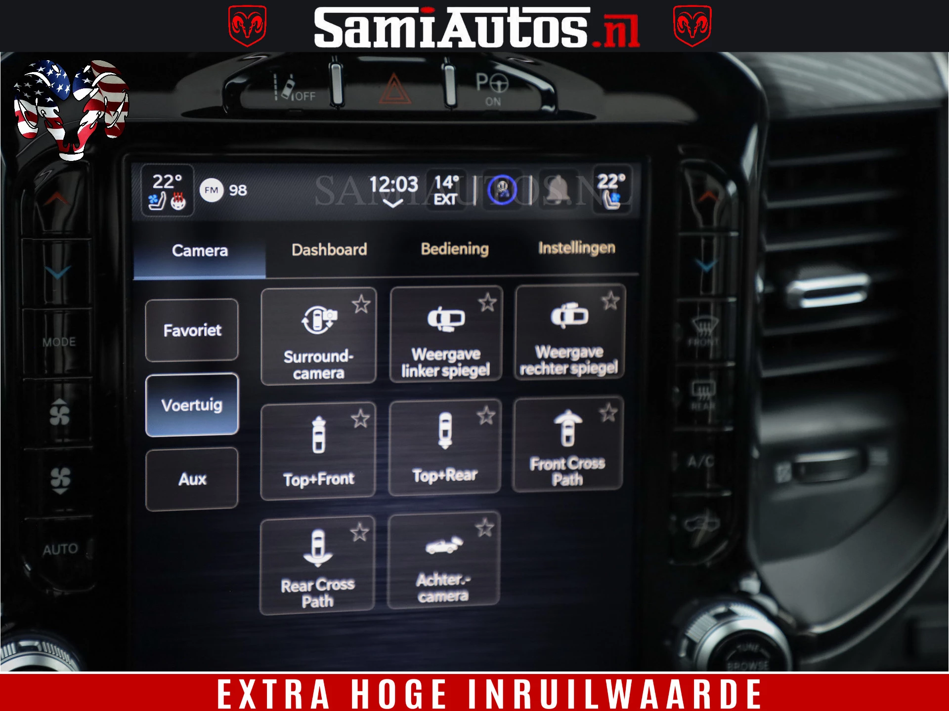 Hoofdafbeelding Dodge Ram 1500