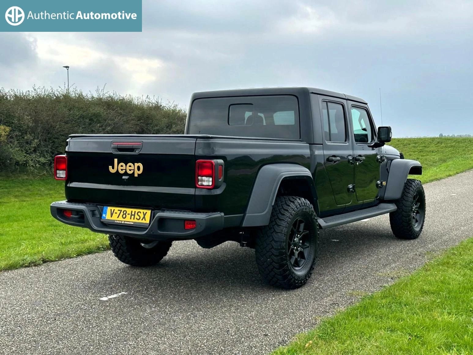 Hoofdafbeelding Jeep Gladiator