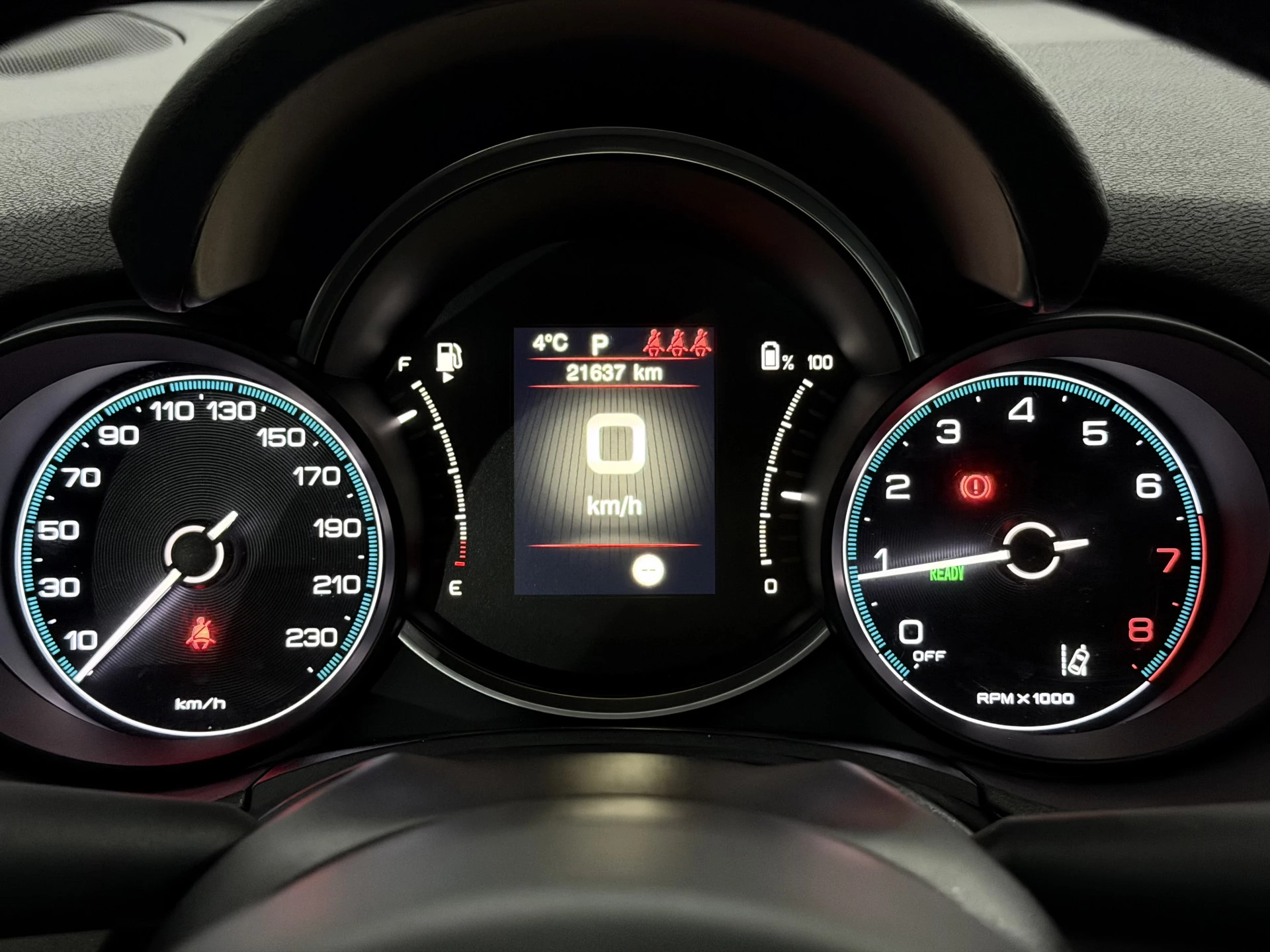 Hoofdafbeelding Fiat 500X