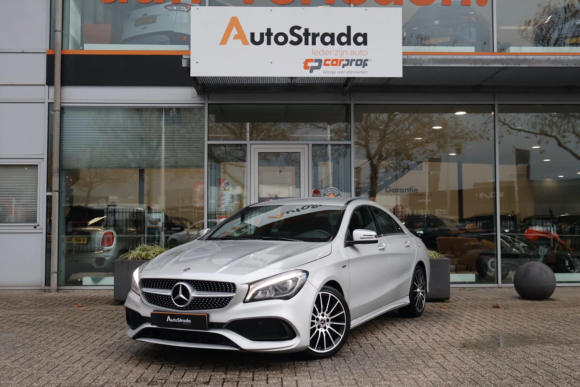 Hoofdafbeelding Mercedes-Benz CLA