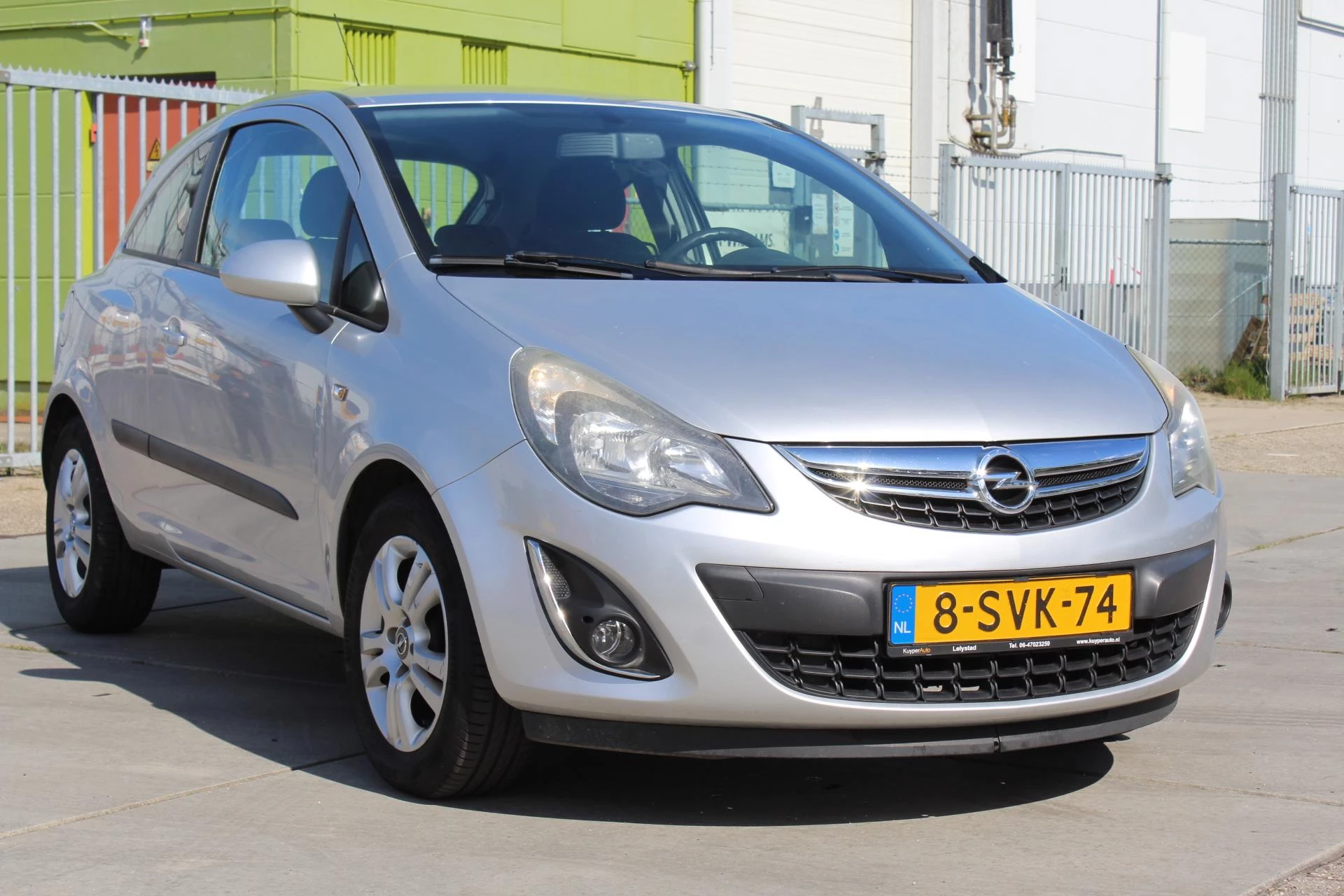 Hoofdafbeelding Opel Corsa