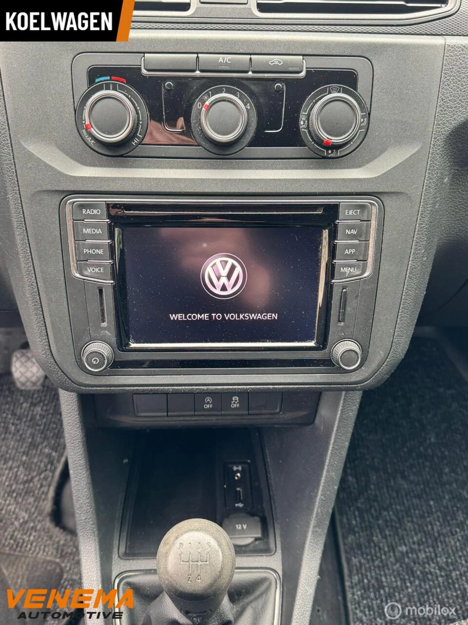 Hoofdafbeelding Volkswagen Caddy