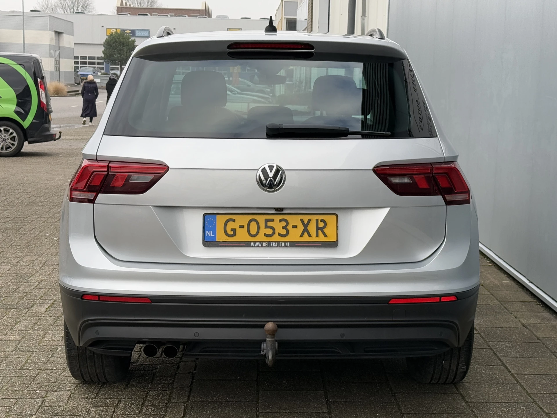 Hoofdafbeelding Volkswagen Tiguan
